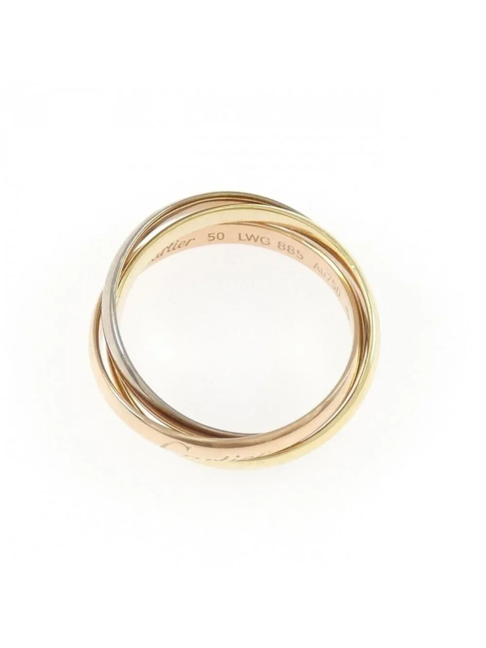 Cartier Trinity Ring Multicolor